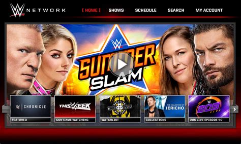 wwe network free live stream.